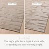 Amber Lewis x Loloi Monty Rug, 2'7" length x 8' width thumbnail 3