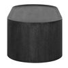 Isbell Black Stained Coffee Table, Furniture by Uttermost, 51" width x 16" height x 23.37" depth thumbnail 7