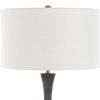 Helston Dark Charcoal Table Lamp thumbnail 4