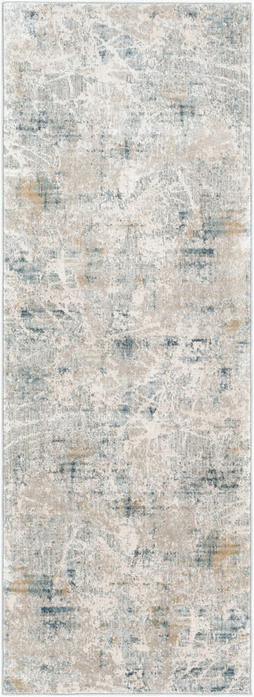 Brunswick Machine Woven Rug, by Surya, 7'2.61" length x 2'7.5" width