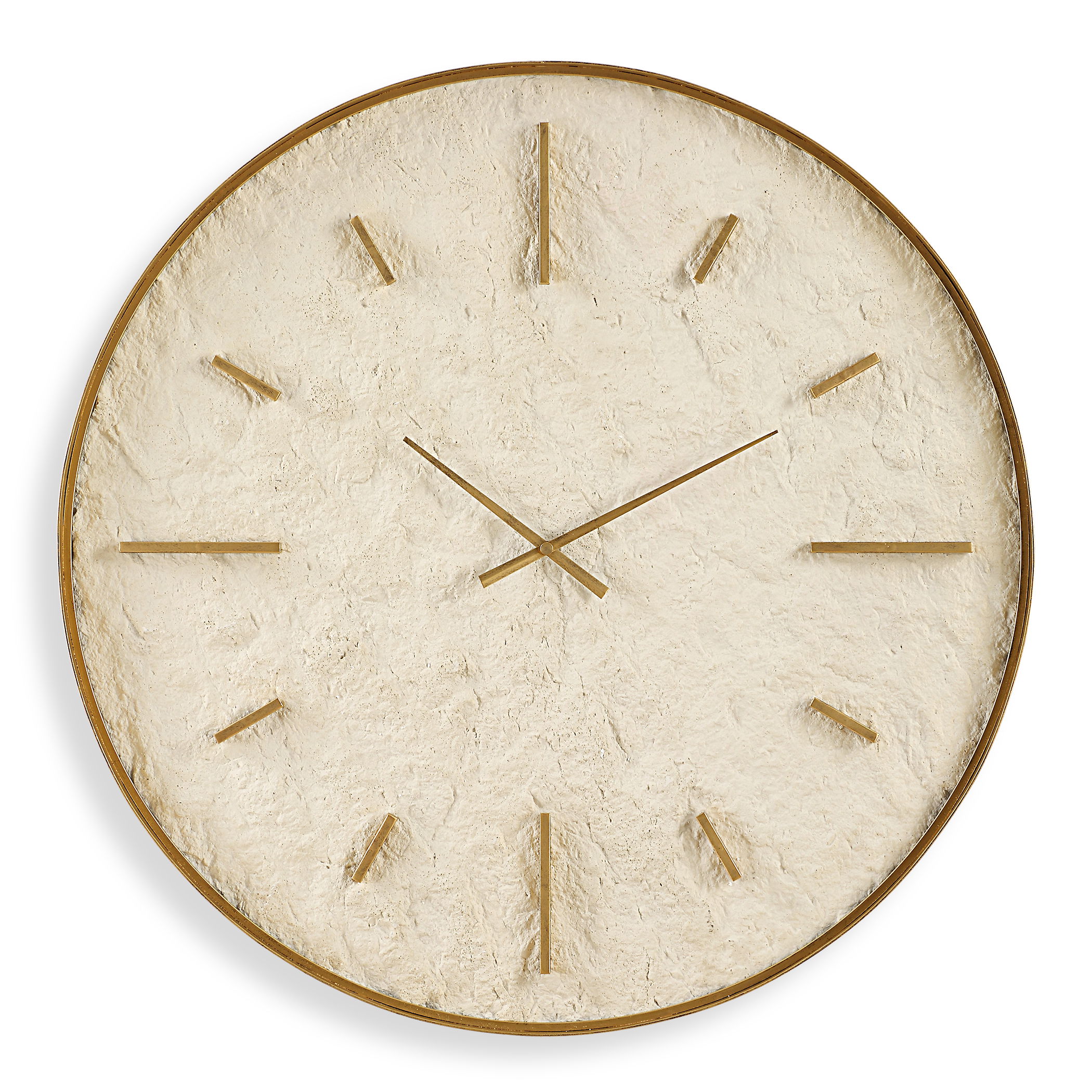 Stone Serenity Wall Clock large image 