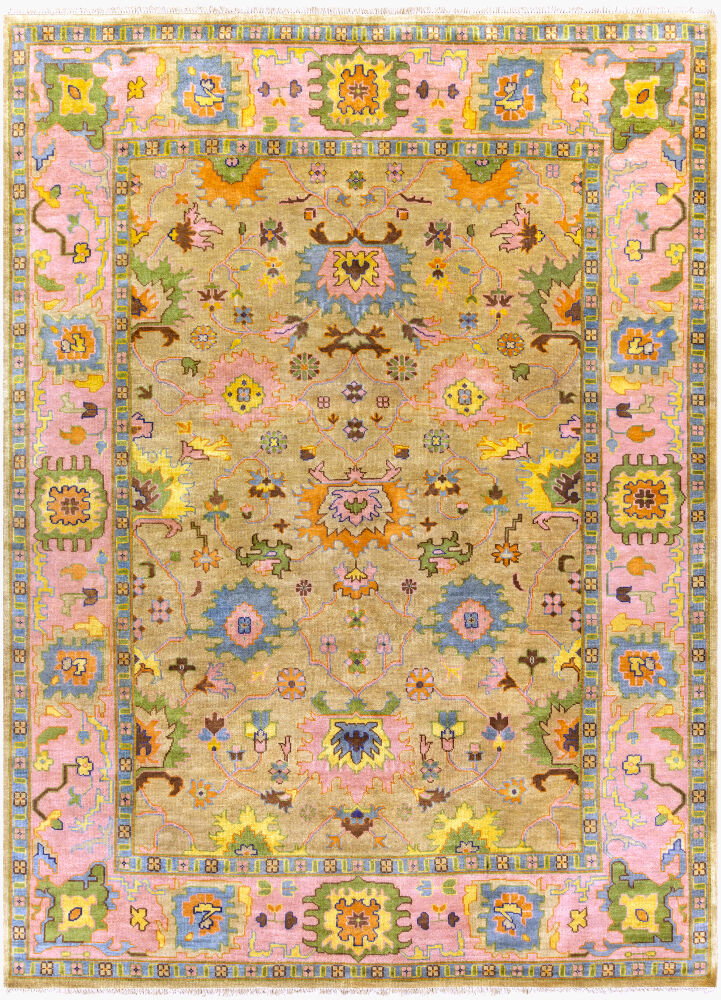 Hillcrest Handmade Rug, by Surya, 11' length x 8' width