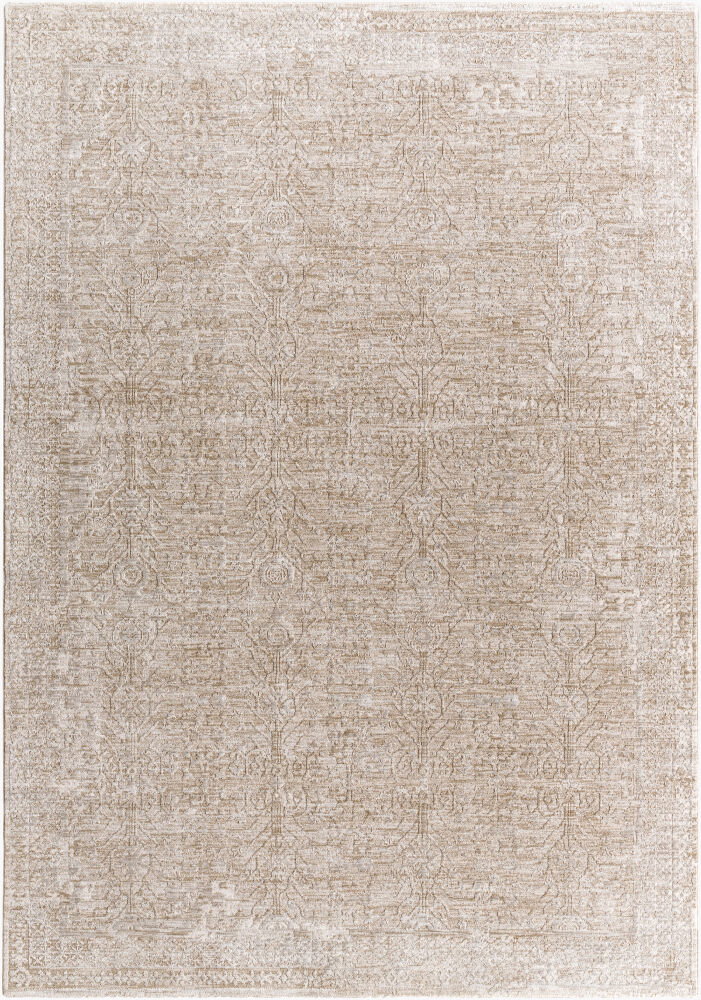 Beth Machine Woven Rug, by Surya, 9'6.17" length x 6'6.74" width