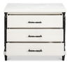 Elegance Nightstand, by Sarreid, 34" length x 18" width x 28" height thumbnail 9