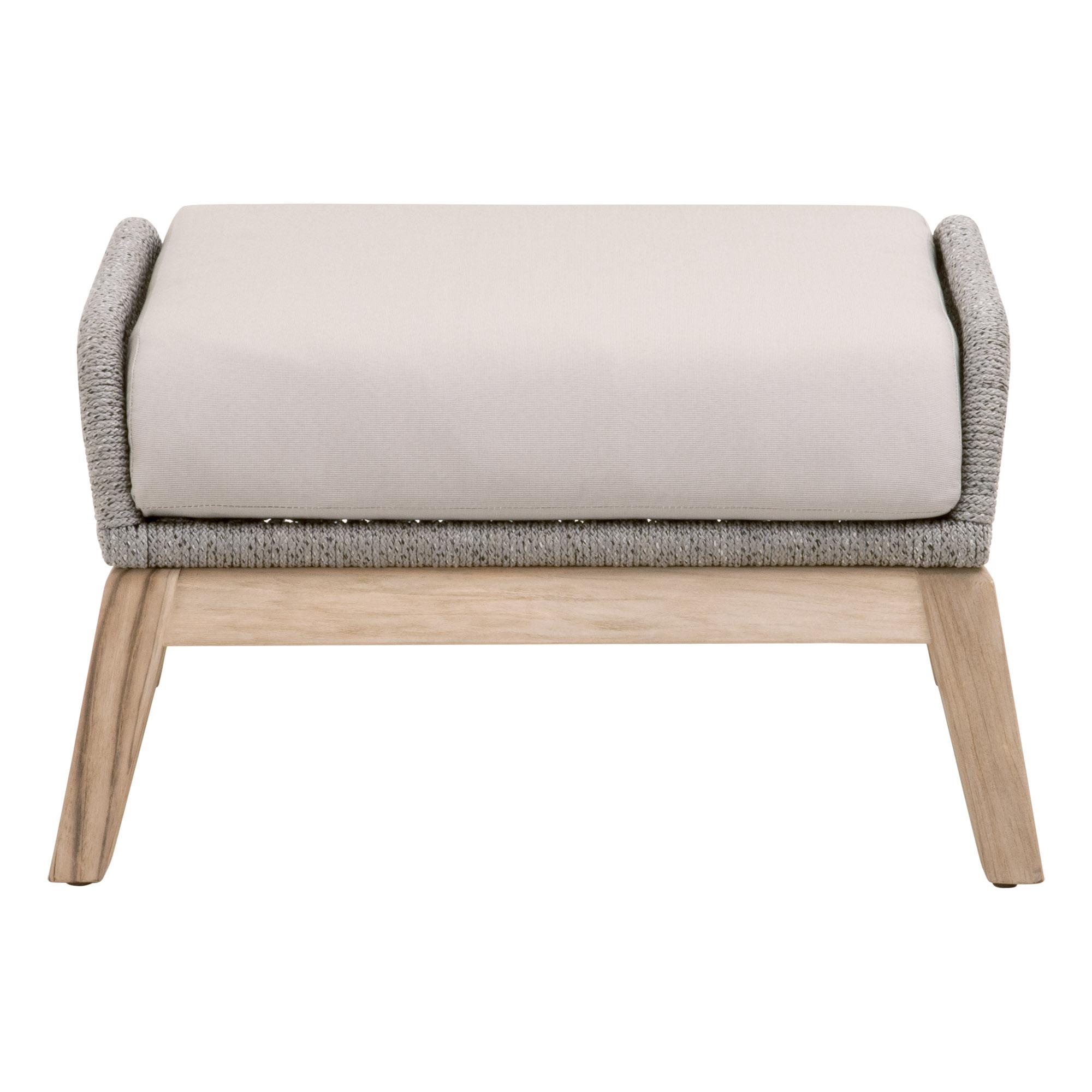 Loom Outdoor Footstool large image 