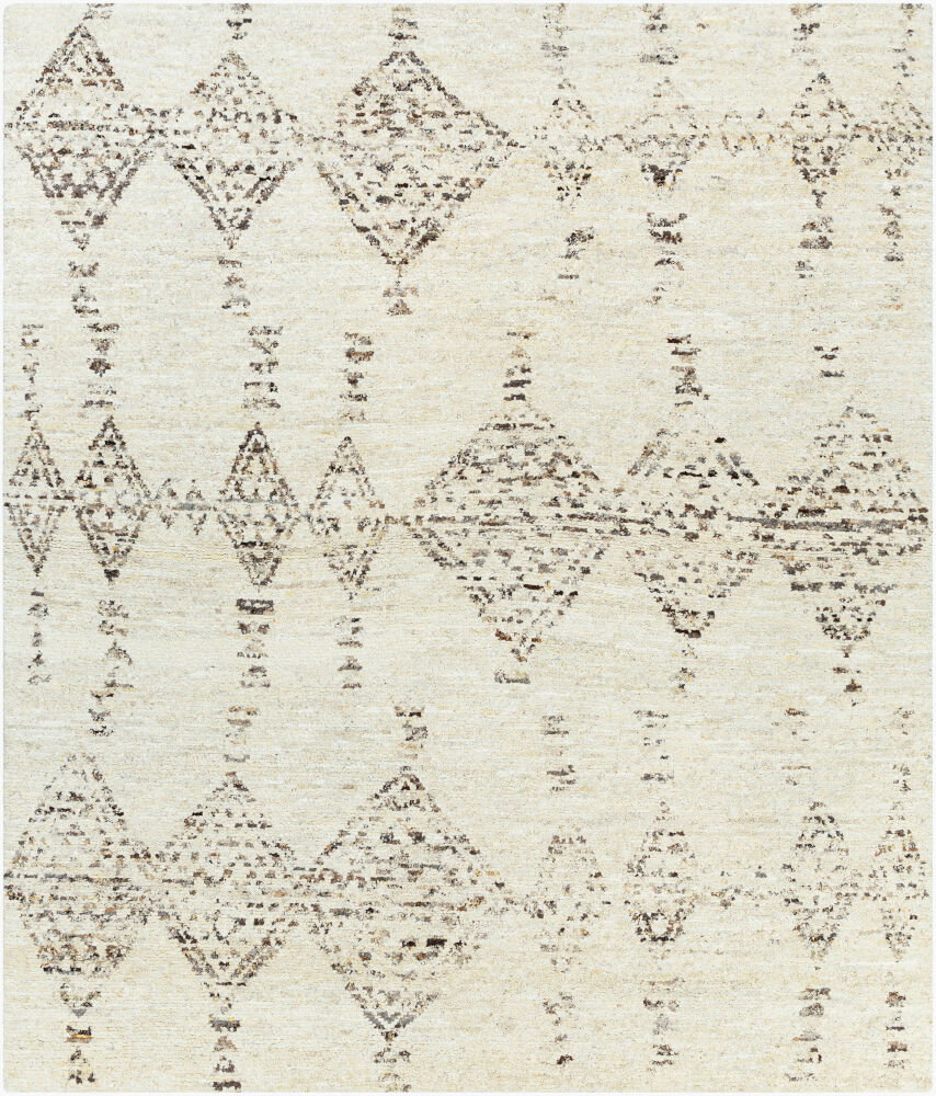 Pampa Handmade Rug, by Surya, 10' length x 8' width