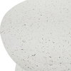 Inhale Cast White Accent Table, Side & End Table by Uttermost, 15.75" width x 17.75" height x 15.75" depth thumbnail 5
