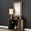 Layton Geometric Console Cabinet thumbnail 3