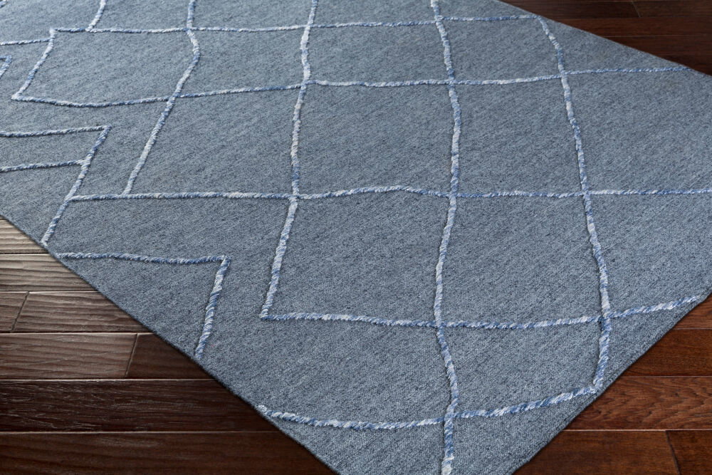 Landscape Handmade Rug, by Surya, 3' length x 2' width