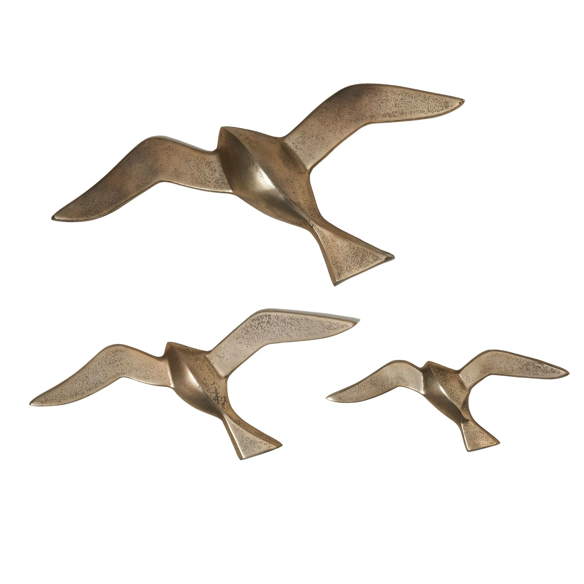 Online Designer Bedroom Seagulls Wall Art set of 3
