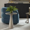 Shura Indoor-Outdoor Marble Accent Table, Coffee Table by Uttermost, 16" width x 20" height x 16" depth thumbnail 2
