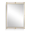 Ripoll Antique Brass Mirror, by Uttermost, 31.25" width x 45.75" height x 1.62" depth thumbnail 1