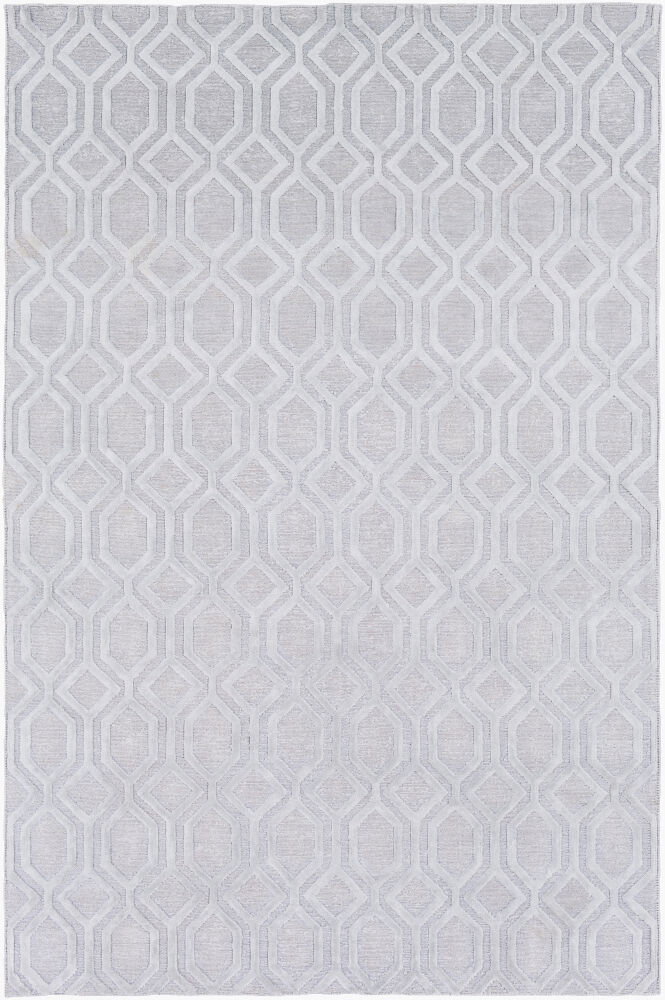 Belvoire Handmade Rug, by Surya, 1'6" length x 1'6" width