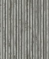Grey & Silver Weathered Metal Wallpaper, by York Wall, 32'9.6" length x 1'8.8" width x 0.02" depth thumbnail