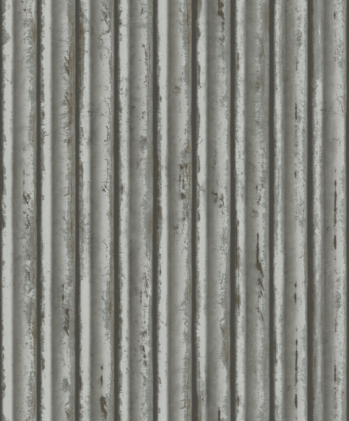 Grey & Silver Weathered Metal Wallpaper, by York Wall, 32'9.6" length x 1'8.8" width x 0.02" depth
