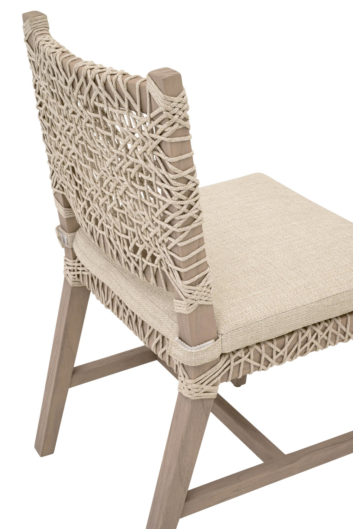Costa Outdoor Dining Chair, Set of 2, by Essentials for Living, 19" width x 34.5" height x 22" depth View 8