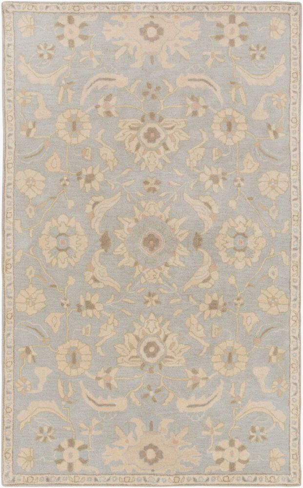 Caesar Handmade Rug, by Surya, 8' length x 5' width