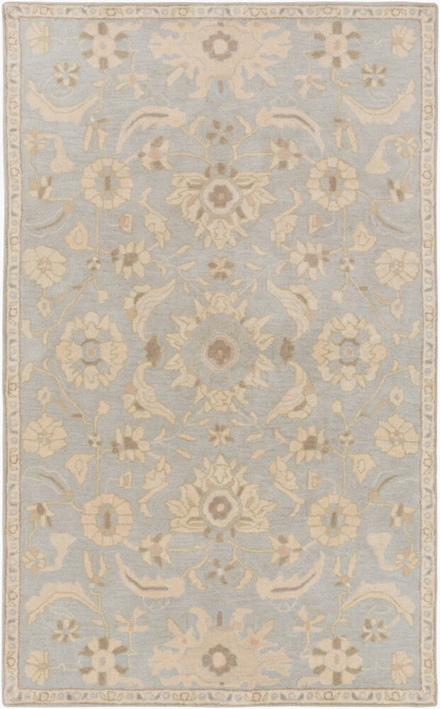 Caesar Handmade Rug, by Surya, 8' length x 5' width