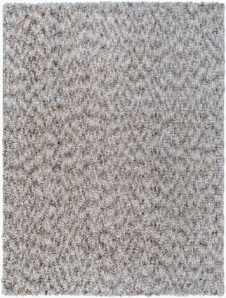 Ultra Shag Machine Woven Rug, by Surya, 1'3.75" length x 1'3.75" width
