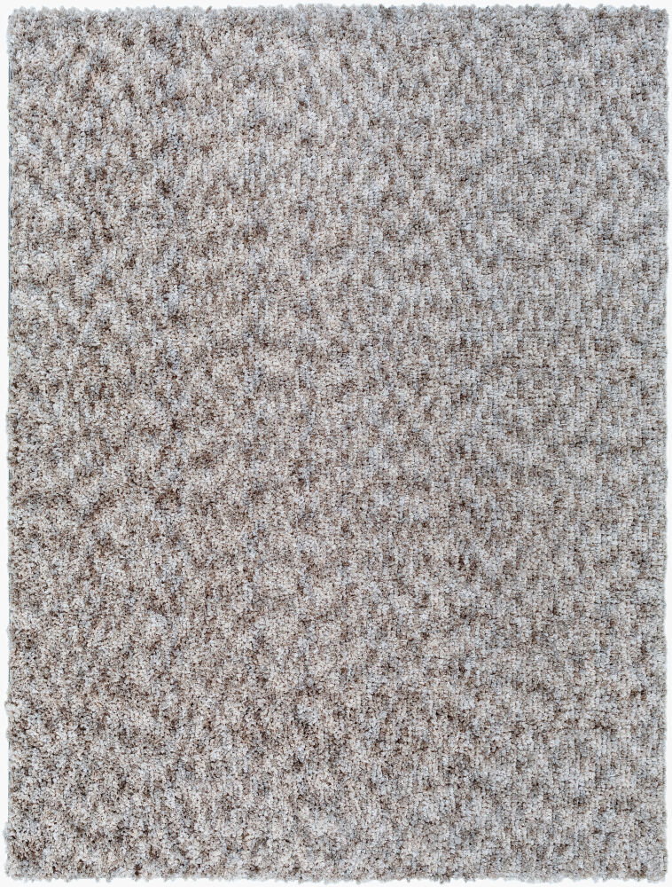 Ultra Shag Machine Woven Rug, by Surya, 1'3.75" length x 1'3.75" width