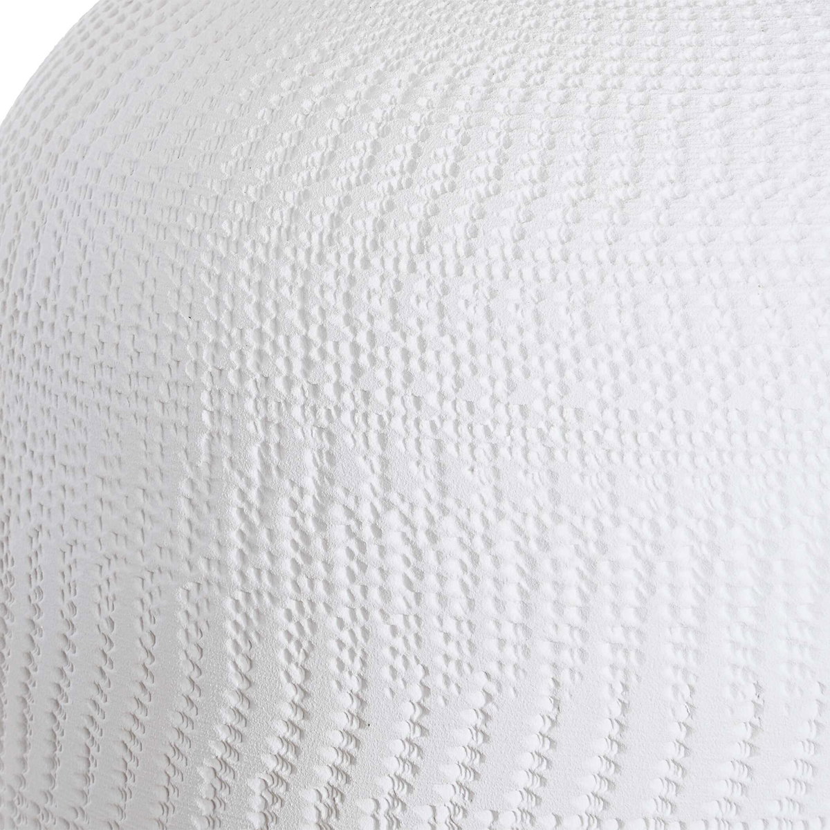 Merriton Matt White Table Lamp, by Uttermost, 2'1" width x 2'9" height x 2'1" depth View 7