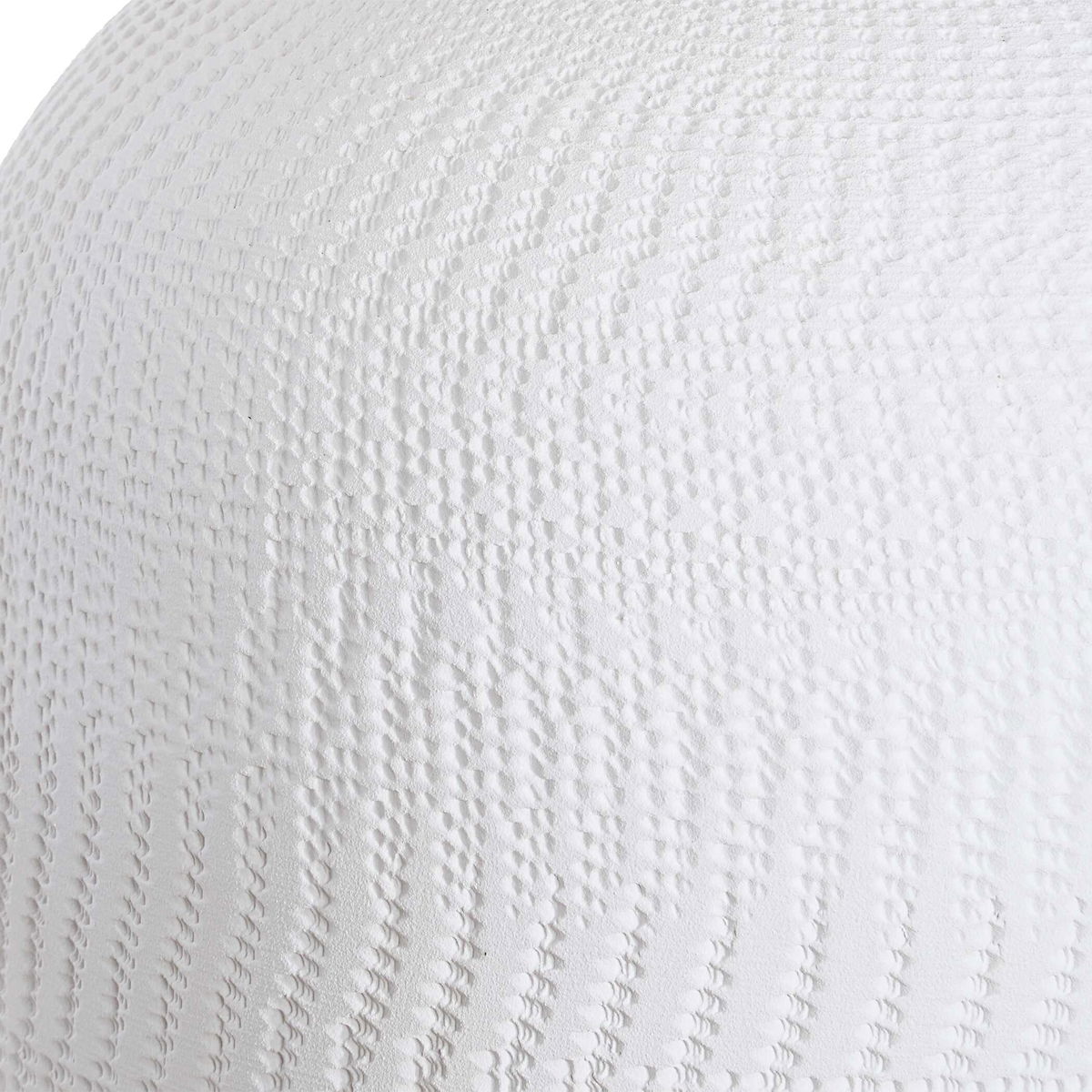 Merriton Matt White Table Lamp, by Uttermost, 25" width x 33" height x 25" depth View 7