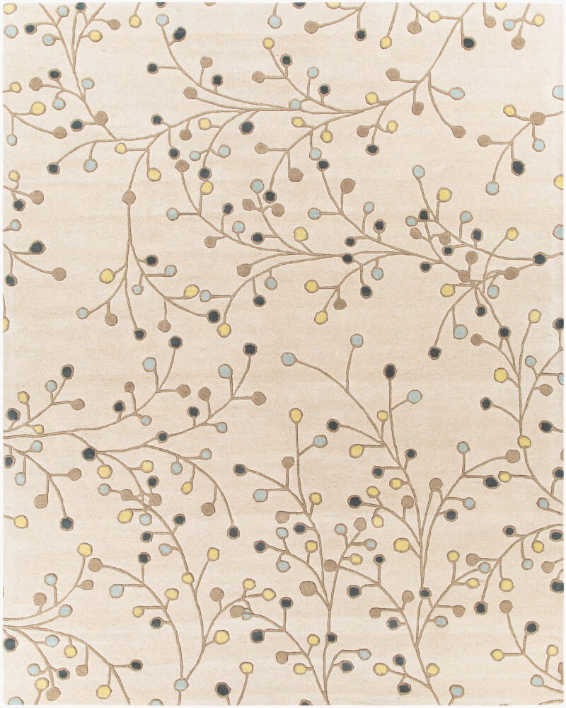 Athena Handmade Rug, by Surya, 15' length x 12' width