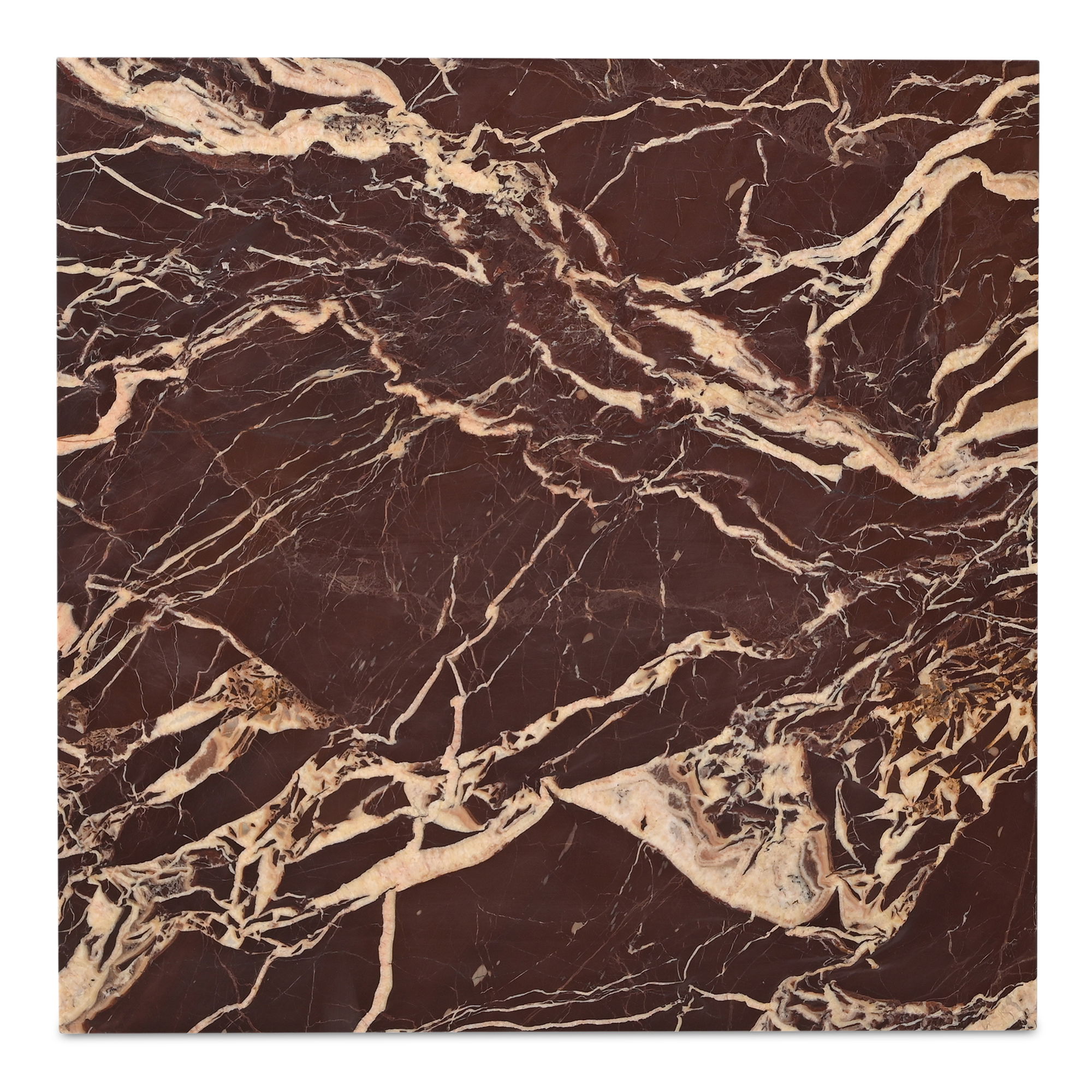 Rosa Coffee Table Rosso Levanto Marble large image 