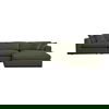 Rue Lounge Modular Sectional Deep Green thumbnail 0