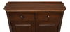 Austrian Hall Cabinet, Walnut, Cabinets & Sideboard by Sarreid, 26" length x 7" width x 35" height thumbnail 12