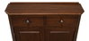 Austrian Hall Cabinet  Walnut, by Sarreid, 7" length x 2'2" width x 2'11" height thumbnail 12