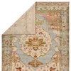 Jaipur Living Jude JIN09 Handknotted Medallion Multicolor Area Rug (6'x9') thumbnail 0