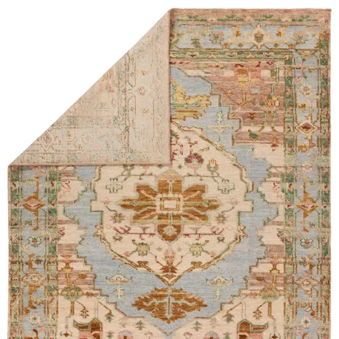 Jaipur Living Jude JIN09 Handknotted Medallion Multicolor Area Rug (6