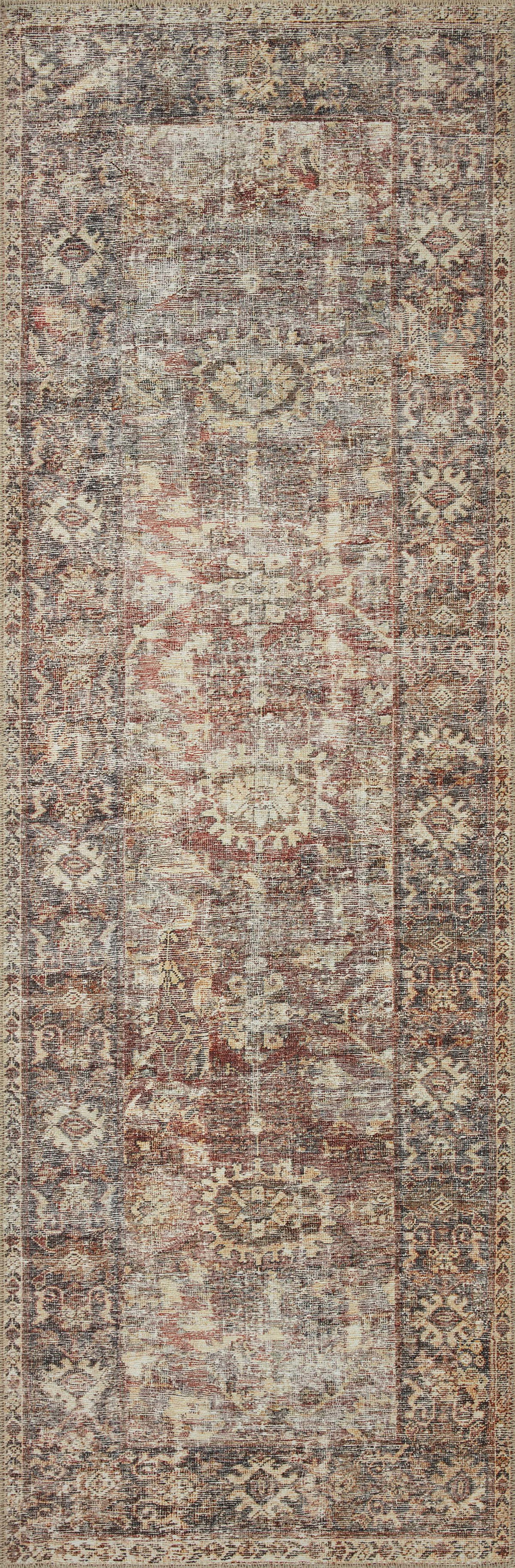 Amber Lewis x Loloi Georgie Rug, 1'6" length x 1'6" width View 9