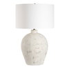 Karena Ivory Table Lamp, by Uttermost, 1'6" width x 2'3" height x 1'6" depth thumbnail 5