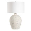 Karena Ivory Table Lamp, by Uttermost, 18" width x 27" height x 18" depth thumbnail 5