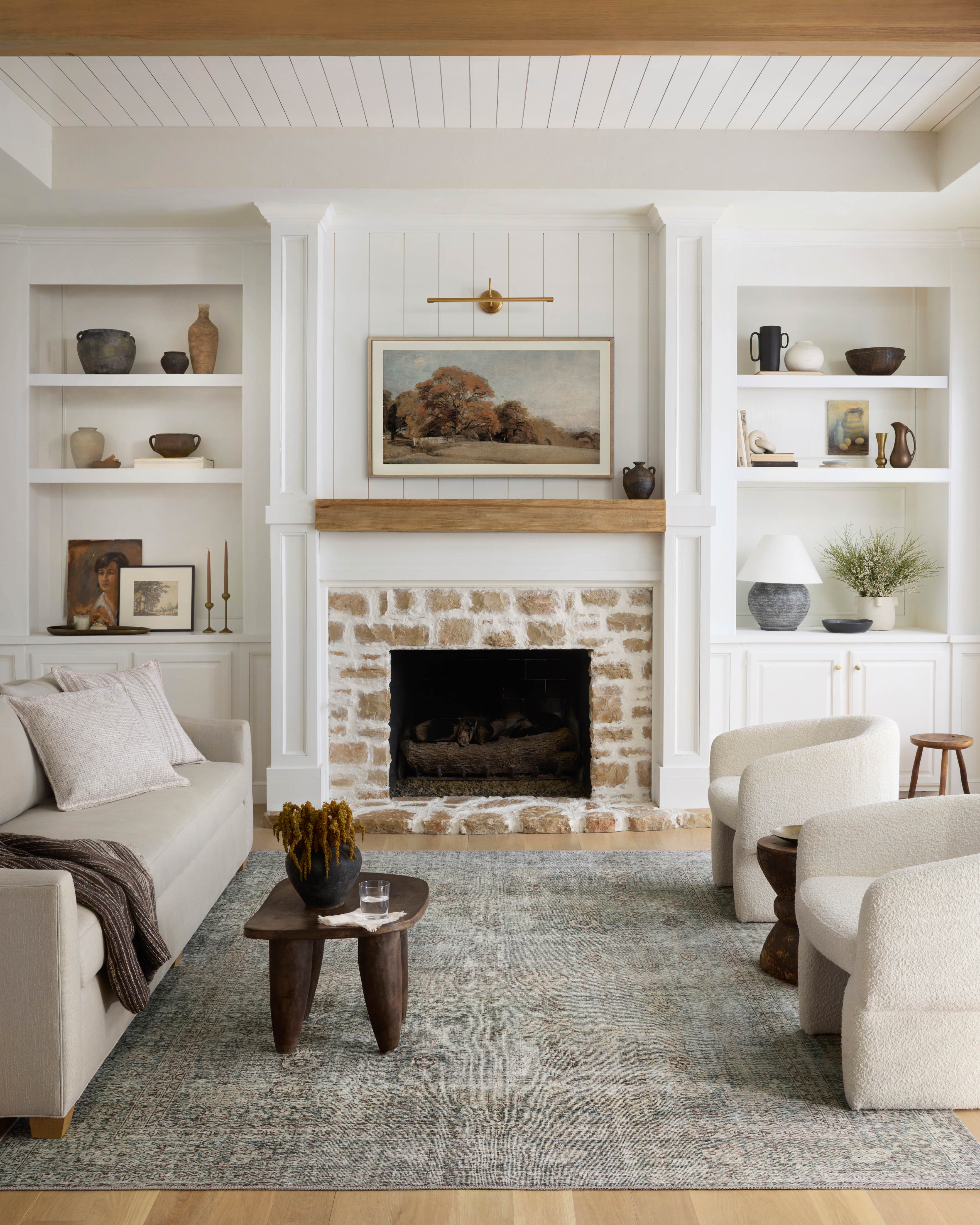 Chris Loves Julia x Loloi Jules Rug, 5' length x 7'6" width View 3