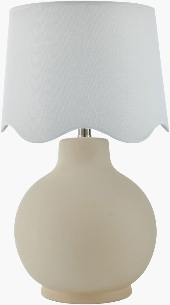 Doheny Accent Table Lamp, by Surya, 15" width x 22" height