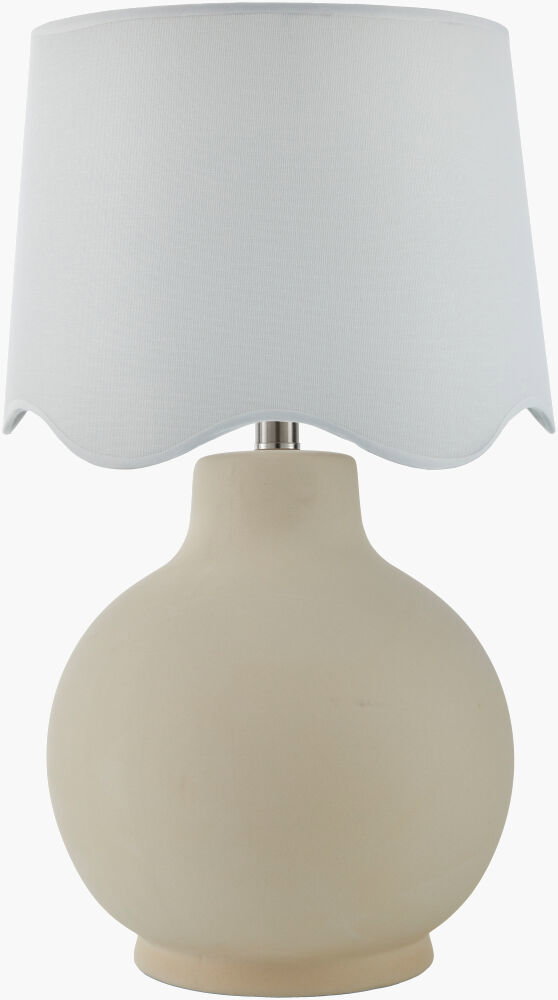 Doheny Accent Table Lamp, by Surya, 15" width x 22" height