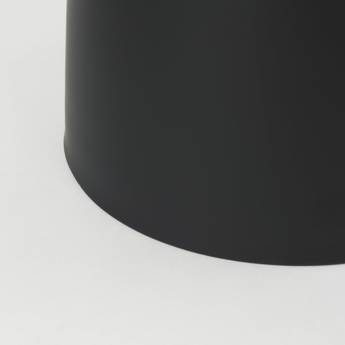 Talulla  Matte Black Metal Accent Table, Side & End Table by Mercana, 16.54" length x 16.54" width x 19.69" height View 6