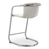 Freeman Chrome Frame Counter Stool Blended Cream - Set Of Two thumbnail 5