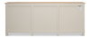 Marksman Sideboard Antique Muted Grey, by Sarreid, 1'8" length x 8' width x 3'3" height thumbnail 3