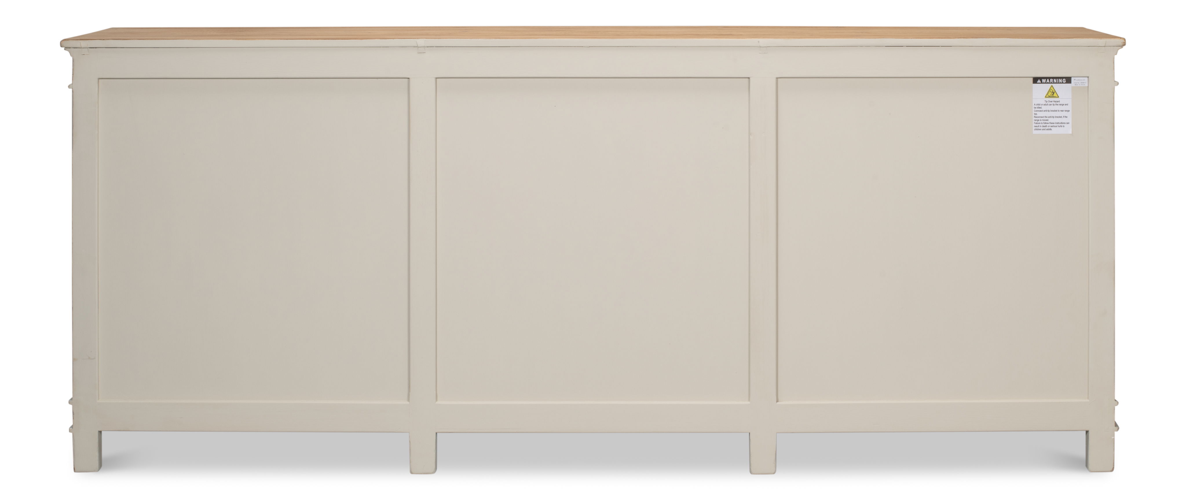 Marksman Sideboard,Antique Muted Grey, Cabinets & Sideboard by Sarreid, 96" length x 20" width x 39" height View 3