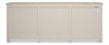 Marksman Sideboard,Antique Muted Grey, Cabinets & Sideboard by Sarreid, 96" length x 20" width x 39" height thumbnail 3