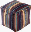 Maya Pouf, Ottoman by Surya, 18" width x 18" height thumbnail
