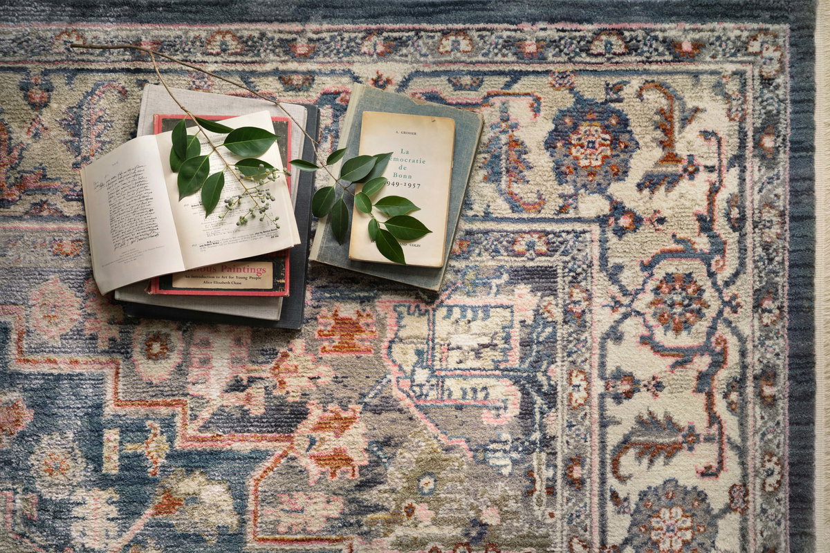 Magnolia Home by Joanna Gaines x Loloi Janey Rug, 1'6" length x 1'6" width View 3