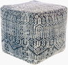 Nobel Pouf, Ottoman by Surya, 18" width x 18" height thumbnail