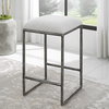 Brisbane Counter Stool, Counter & Bar Stool by Uttermost, 15" width x 26" height x 15" depth thumbnail 8