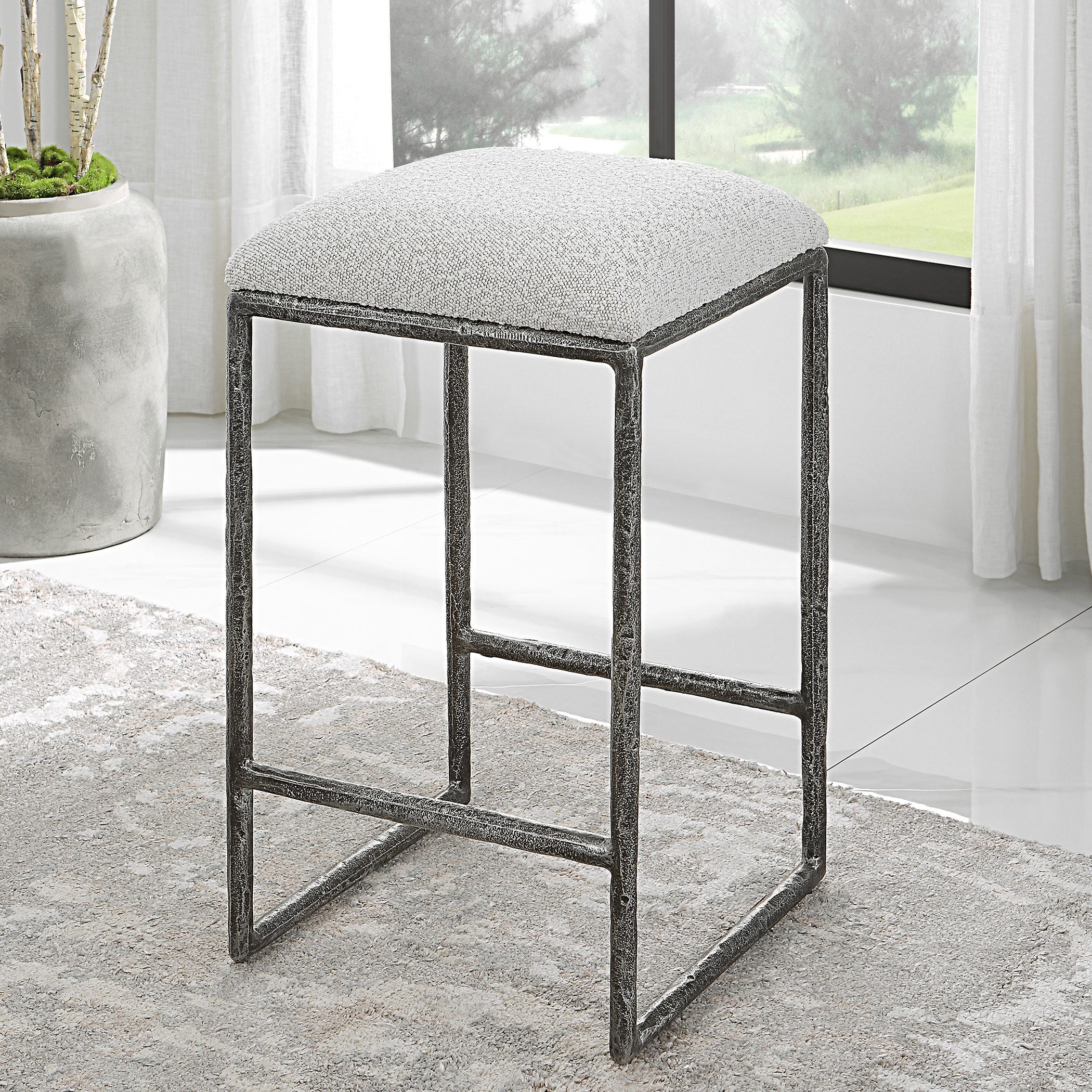 Brisbane Counter Stool large image 