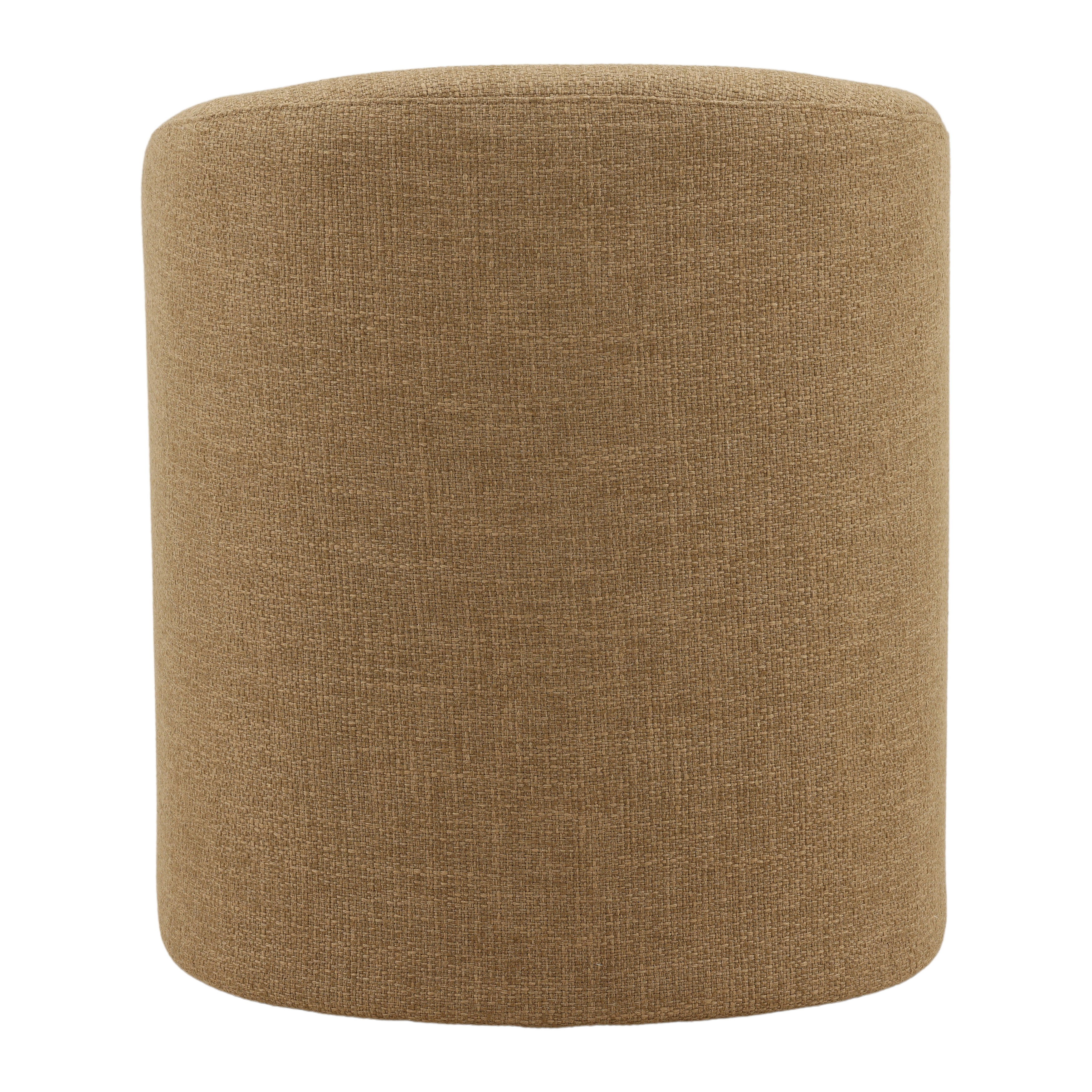 Breana Dining Chair Camel, by Dovetail, 25.5" width x 30.5" height x 26.25" depth View 4